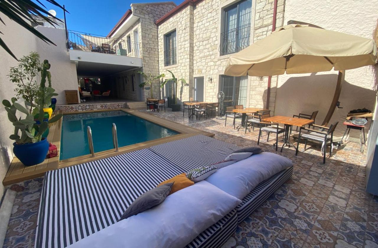 Mara Koeyici Bed & Breakfast Çeşme Eksteriør bilde