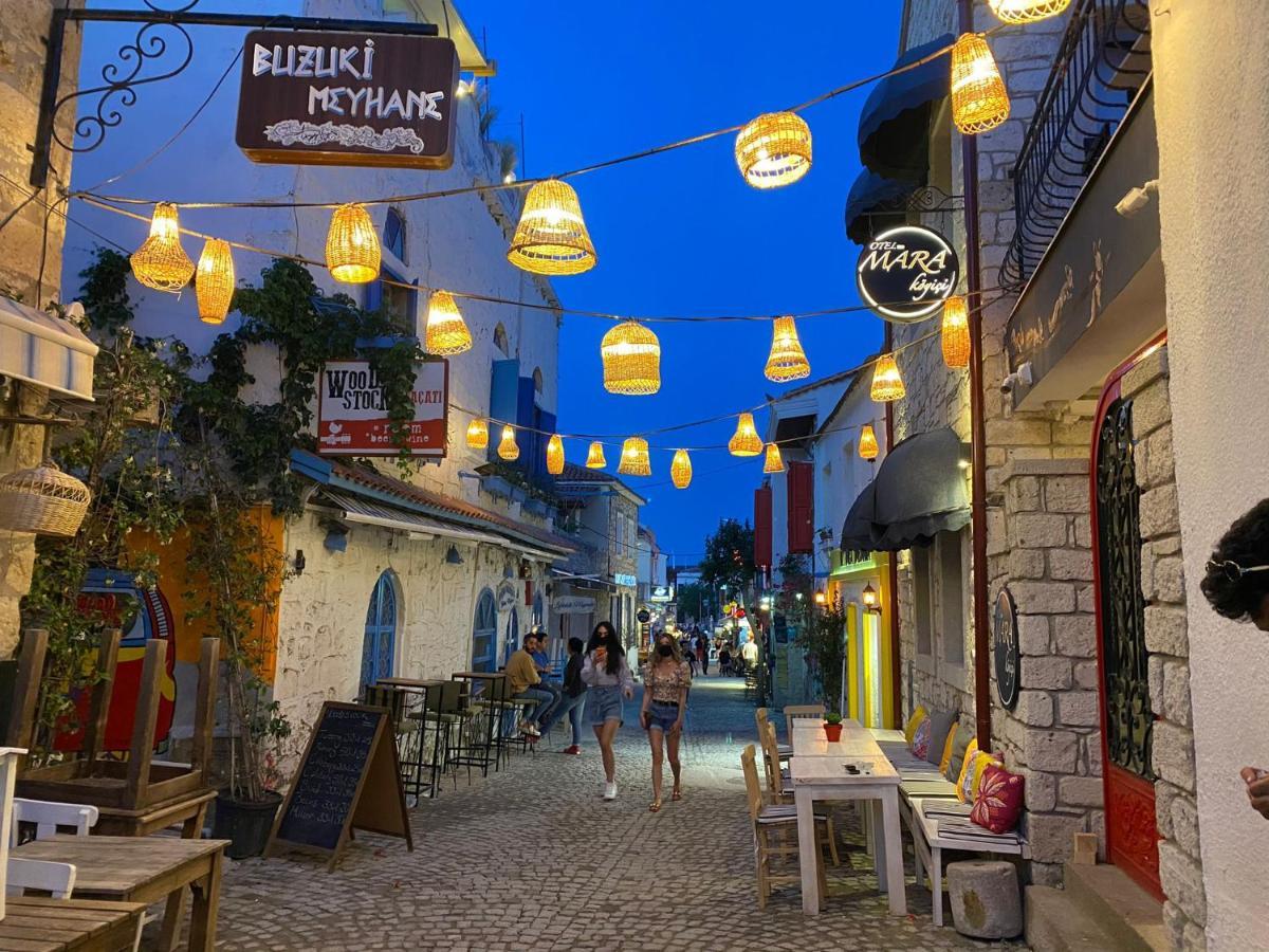 Mara Koeyici Bed & Breakfast Çeşme Eksteriør bilde