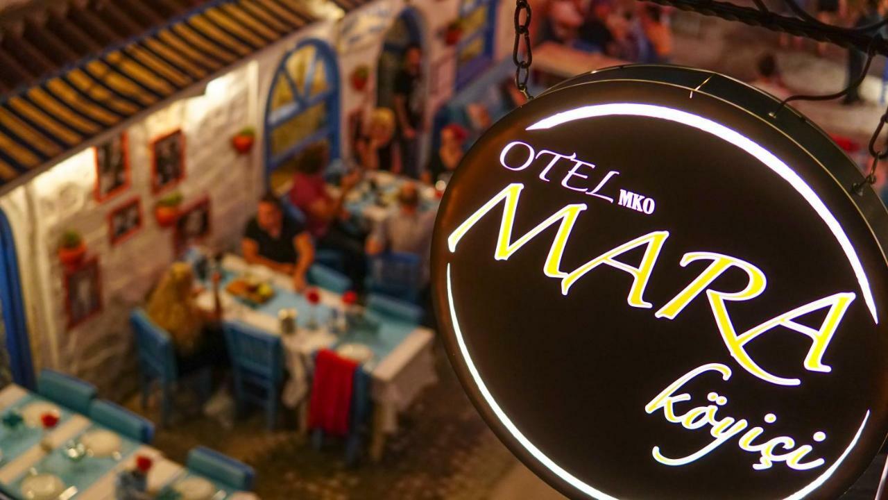 Mara Koeyici Bed & Breakfast Çeşme Eksteriør bilde