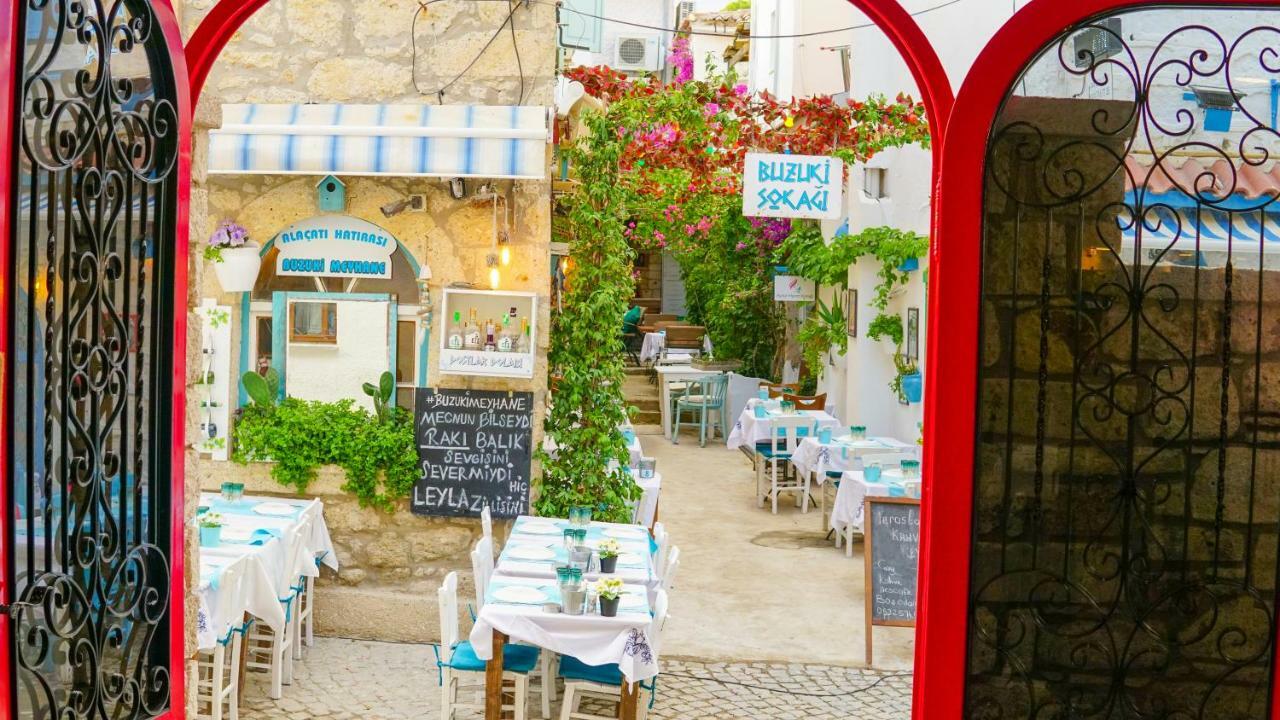 Mara Koeyici Bed & Breakfast Çeşme Eksteriør bilde
